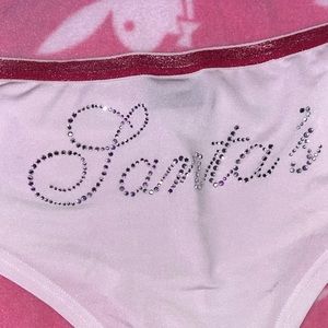 Santa’s cheeky panties
